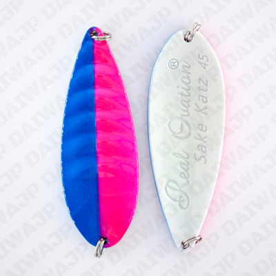 Блесна FUJIWARA SAKEKATZ 45g BLUPIN GLOW