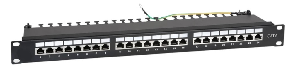 Патч-панель  Cabcoil PP24-FTP-6-1U-19