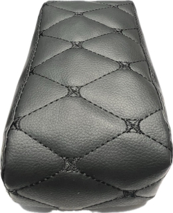 Чехол на штатный подлокотник Лада Приора (чёрная нить Бабочка)