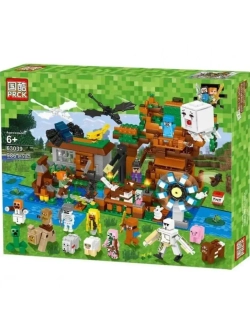 Конструктор Майнкрафт Все персонажи 986 деталей/63039