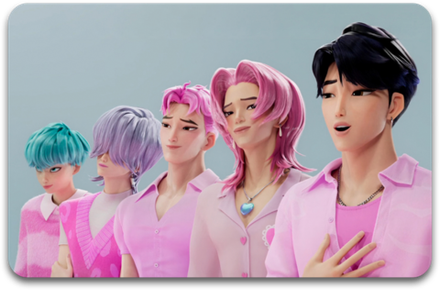 Карта #4759 / KPop Demon Hunters