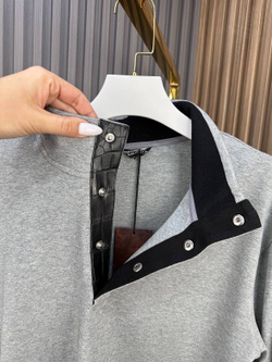 Спортивный костюм Stefano Ricci со вставками кожи крокодила