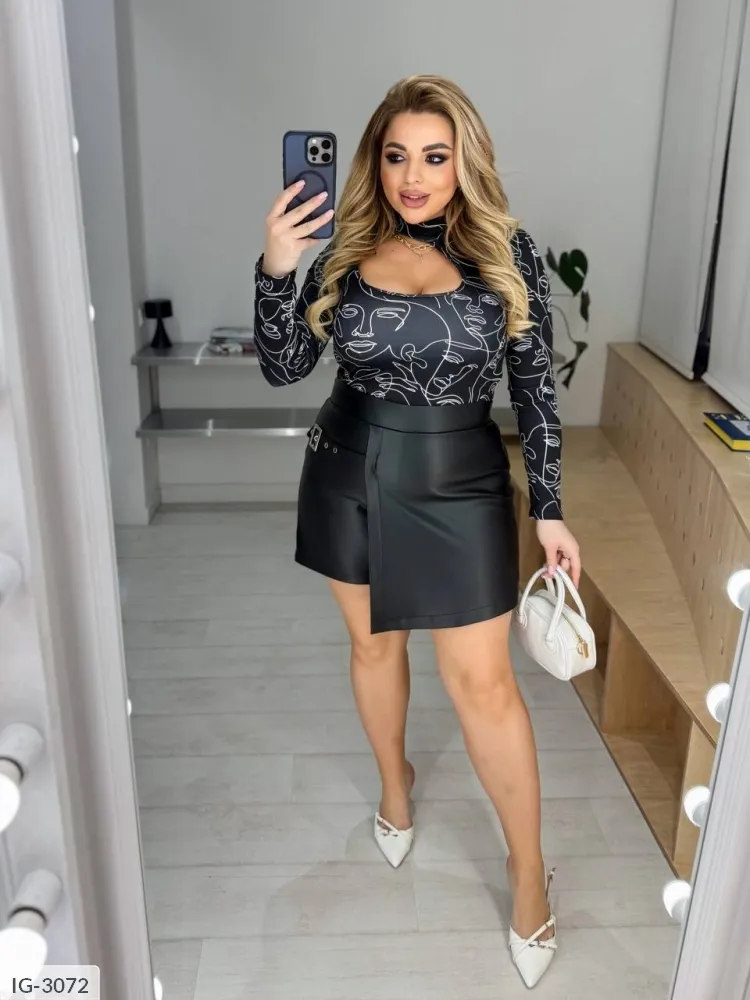 Боди IG-3076 Фабрика Моды