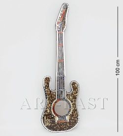 Decor and Gift 38-001-01 Панно «Гитара» бол. (мозаика, о.Бали)