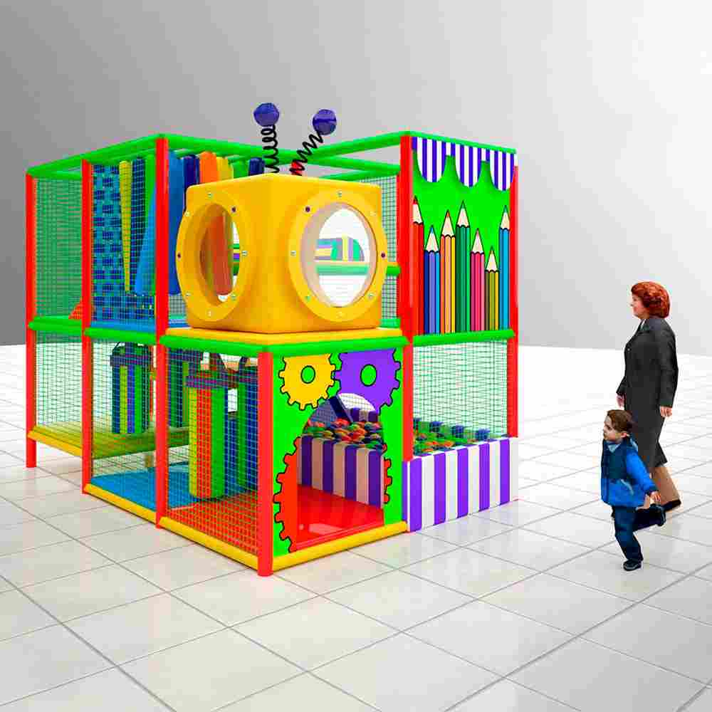 Детский игровой лабиринт «Друзья из космоса»