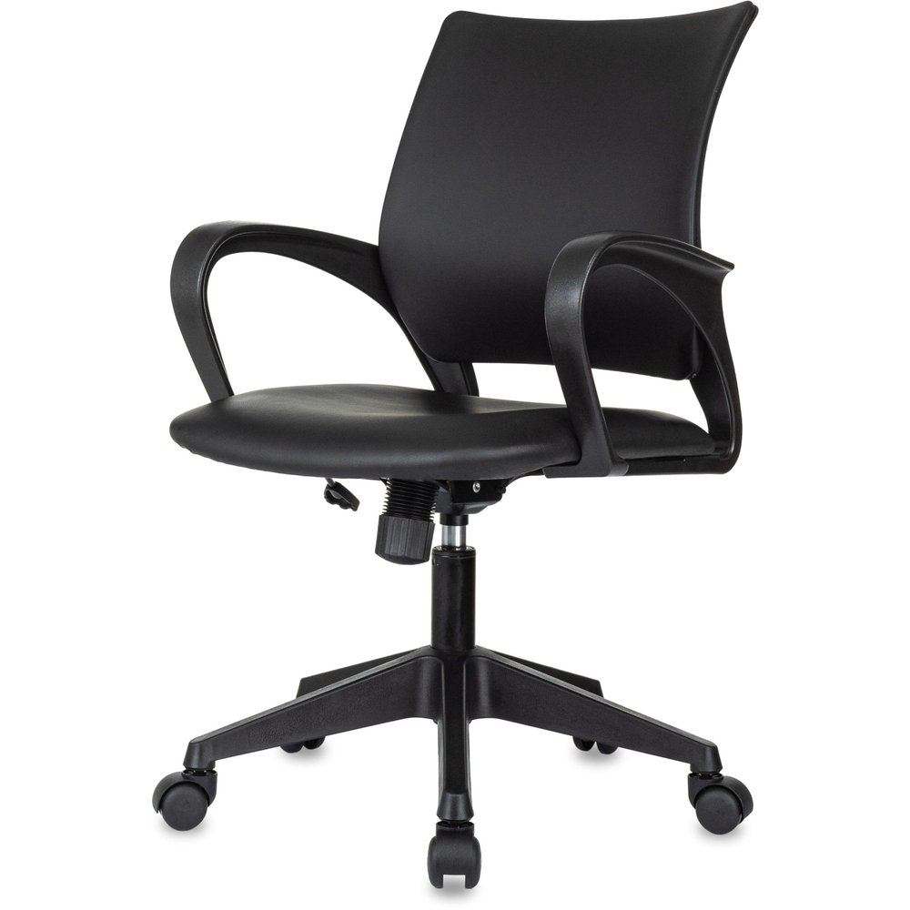 Кресло VB_ Бюрократ CH-695N черный эко.кожа крестов. пластик