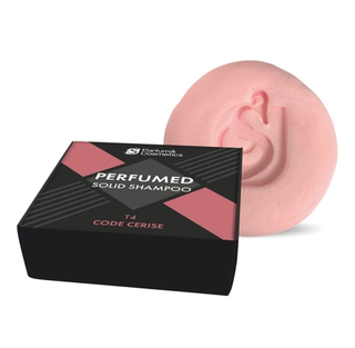 ПАРФЮМИРОВАННЫЙ ТВЕРДЫЙ ШАМПУНЬ "CODE CERISE" РУЧНОЙ РАБОТЫ