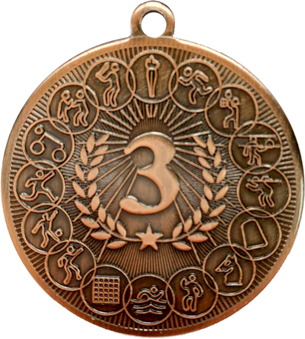 Медаль АТ502