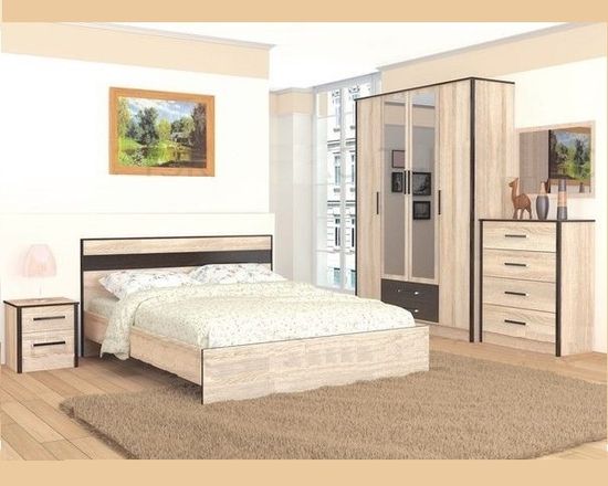 Спальня модульная ЛИРИКА-4