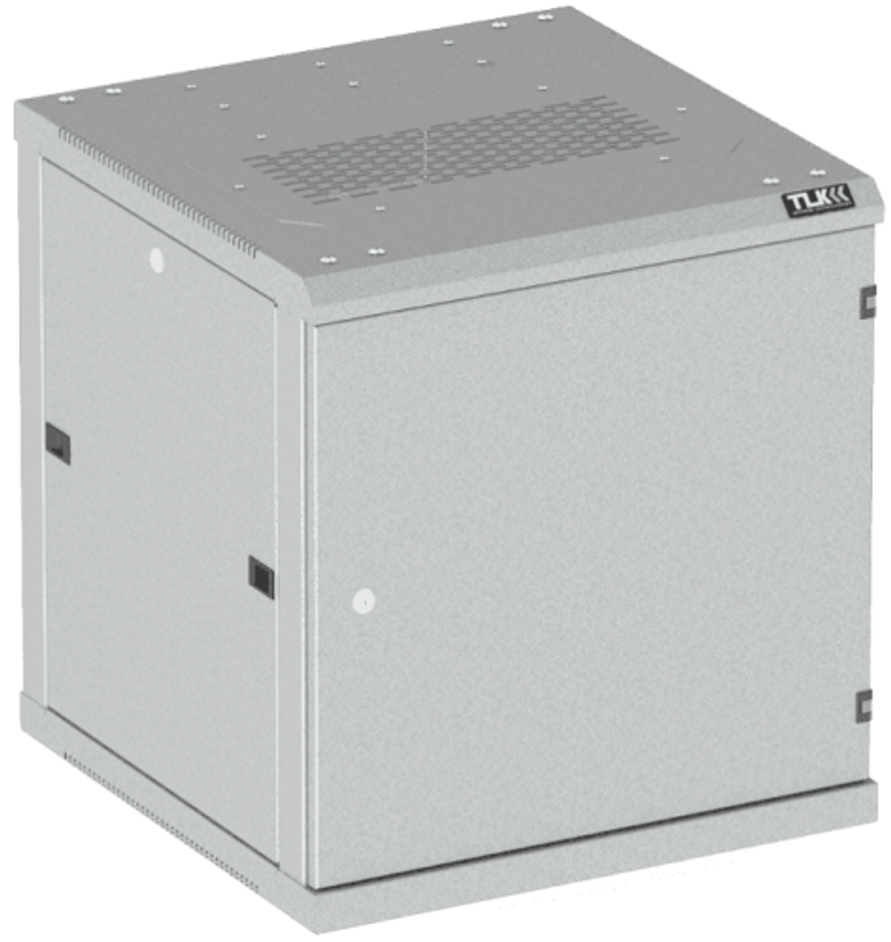 Шкаф настенный 19", 18U TLK TWC-186045-R-M-GY