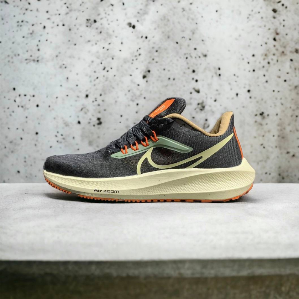Nike zoom orange and black shop