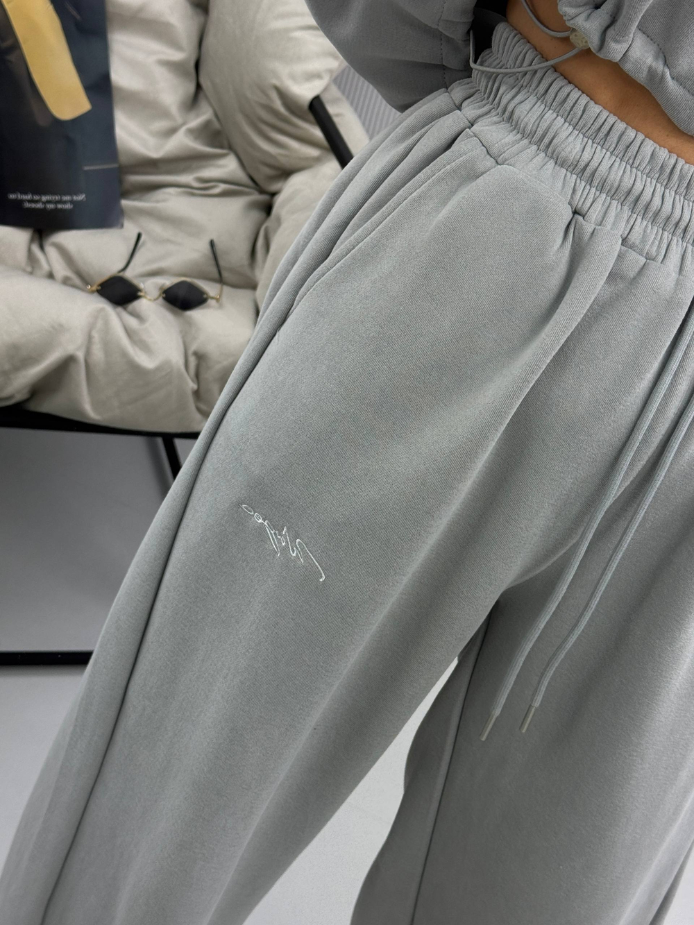 Костюм женский арт. 862 цвет "серый"