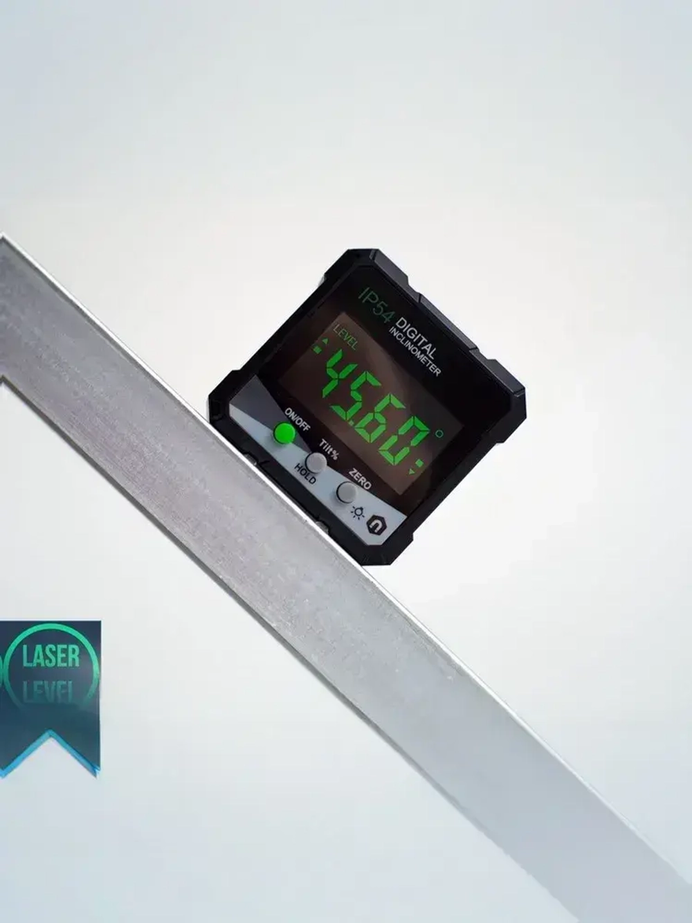 Угломер электронный / магнитный уровень для заточки ножей / инструмент 001