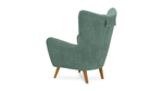 Кресло Лестер 2 Vivaldi 10 77*91*107 см, Зеленый Велюр Нераскладной Фиеста