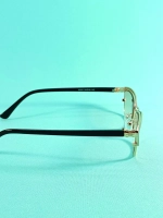 очки для зрения +4,0 тонированные корригирующие плюс 4