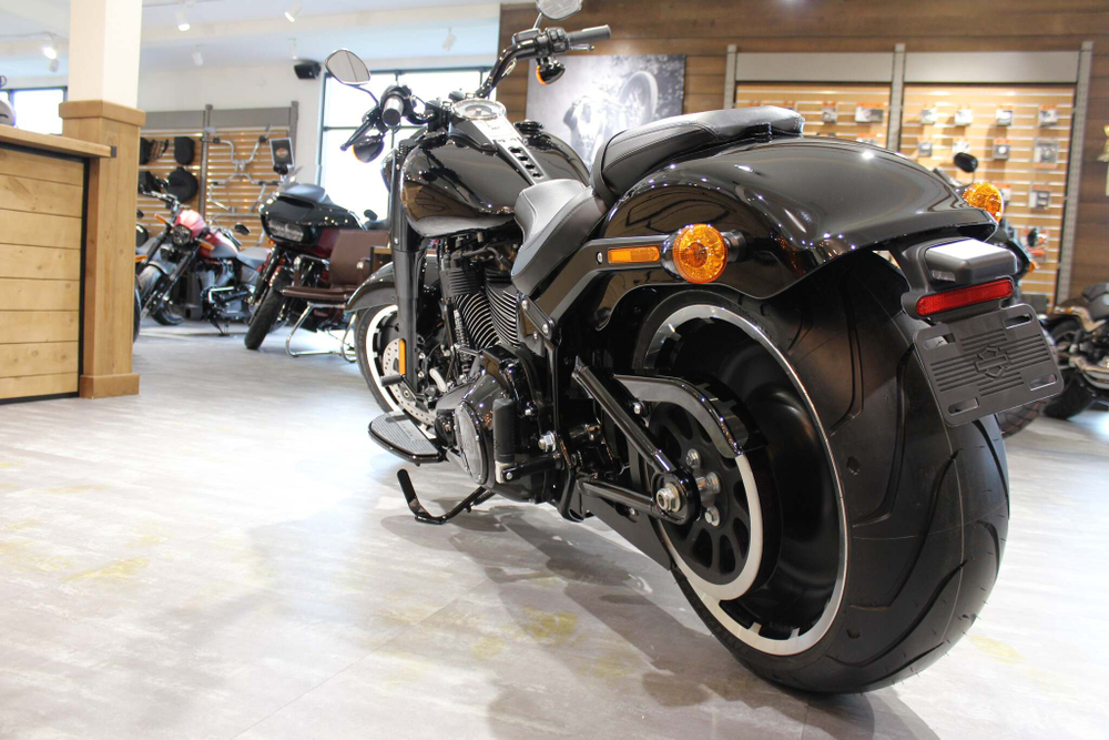 FAT BOY® 114 30TH ANNIVERSARY LIMITED EDITION