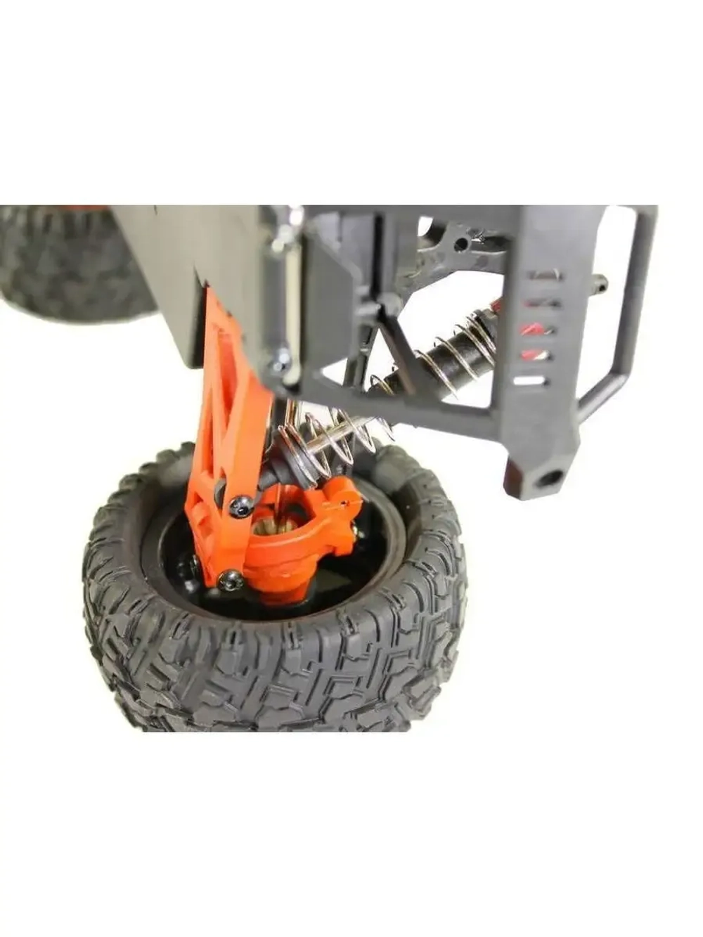 Монстр SMAX UPGRADE V2.0 4WD 2.4G 1/16 RTR (rh1631upgv2-red)