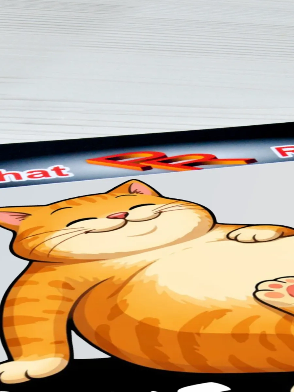 Наклейка - На бензобак АИ-100