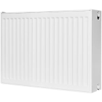 Радиатор панельный профильный ROMMER Compact тип 33 - 500x700 мм (подкл.боковое, белый)