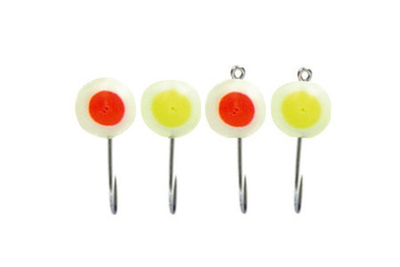 Мормышки фосфорные  № 1К "Глаз 4Ф" 50шт