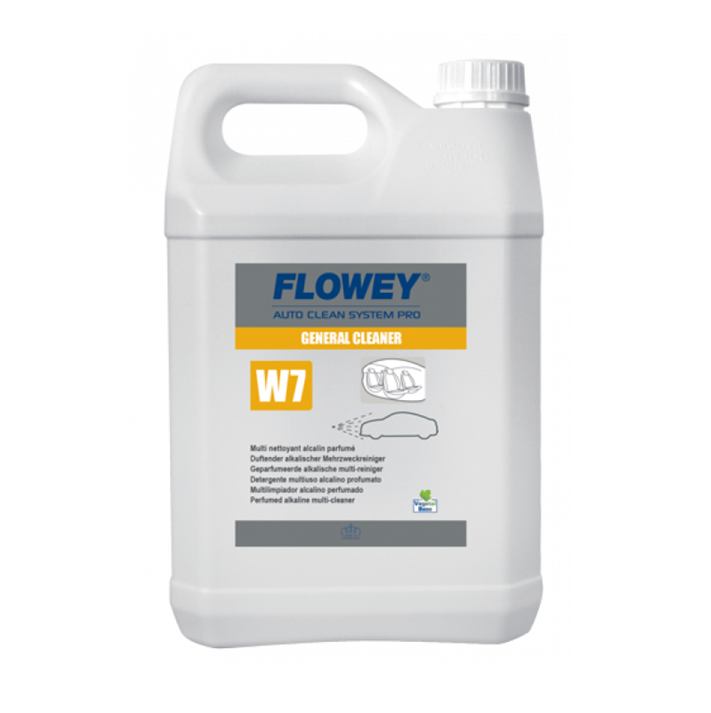 GENERAL CLEANER Универсальный очиститель для пластика, текстиля, кожи, 5 л.,FLOWEY (Люксембург)