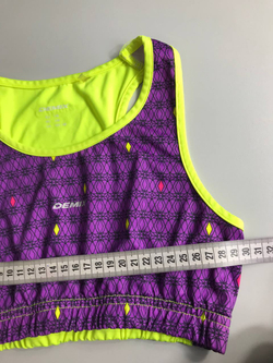 Костюм шорты и топ demix спортивный или купальный на рост 146 см