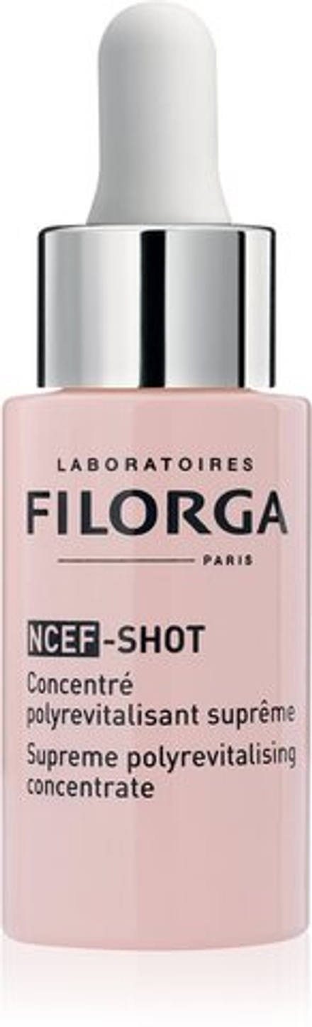 FILORGA NCEF-SHOT - Интенсивно восстанавливающая антивозрастная сыворотка /   15  ml  / GTIN 3540550007540