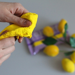 Глина цветная CLAYCRAFT by DECO™ (Желтая)