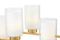 Подвесная люстра Lumina Deco Lino LDP 1239-8 F.GD