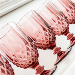 Набор бокалов 6шт 300мл Объект мечты Светский прием Кинг рубин OM-21091717