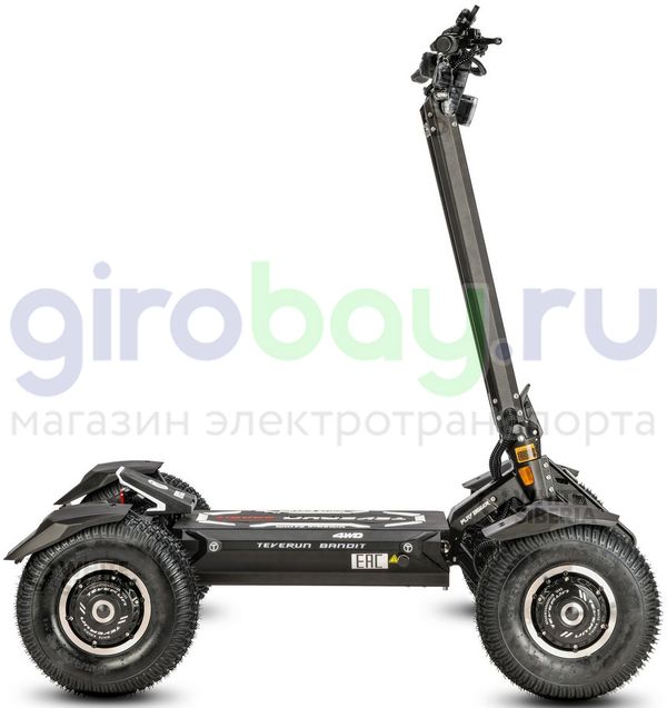 Электросамокат WHITE SIBERIA TEVERUN BANDIT 4x4 7200W 60V/60AH фото 111 №8 222