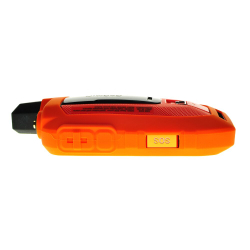 Garmin Alpha 200i оранжевый силиконовый чехол, открытый gps