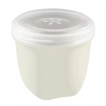 БАНКА С ЗАВИНЧИВАЮЩЕЙСЯ КРЫШКОЙ "ECO STYLE" 0,26Л (Светло-серый)