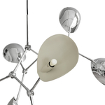 Люстра 101 Copenhagen Stingray Chandelier, Chrome