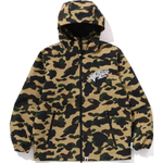 A Bathing Ape Windstopper Products Gore Tex Labs 1st Camo Худи Куртка желтый