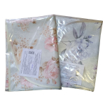 Скатерть КАРМЕН с бейкой 135*110 тканев.основа с ПВХ покрытием Микс расцветок