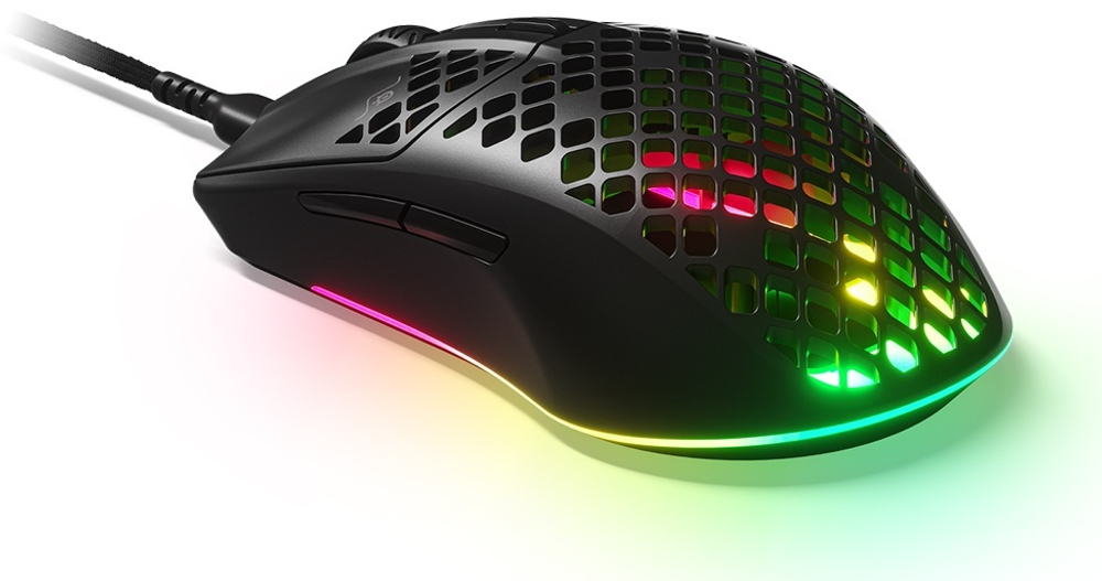 Мышь SteelSeries Aerox 3 2022 62611 черный