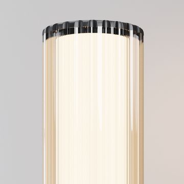 Уличный ландшафтный светильник 1*E27 O502FL-01B черный Rib Maytoni