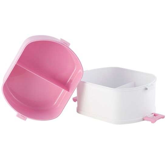 Ланч бокс 1500 мл. Kamille KM 2139 (пластик, нержавеющая сталь)