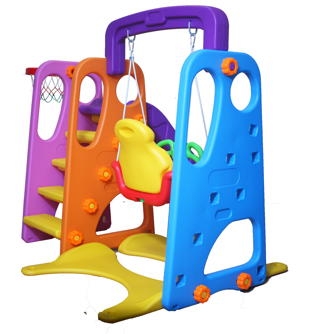 Детский комплекс Капризун Бабочка с прямой горкой