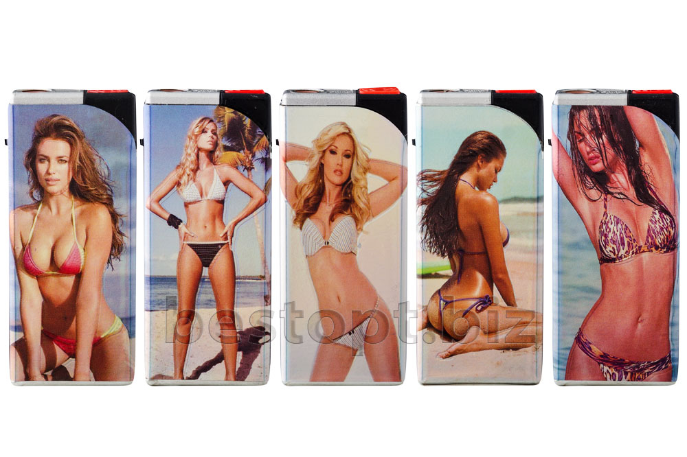 Зажигалки Турбо Панда 018-17 (25шт*40бл)