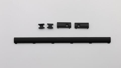 Крышка петель для ноутбука Lenovo Flex 3-1120/Flex 3-1130/ideapad Yoga 300-11IBY/Yoga 300-11IBR, черная (5CB0J08391), оригинал