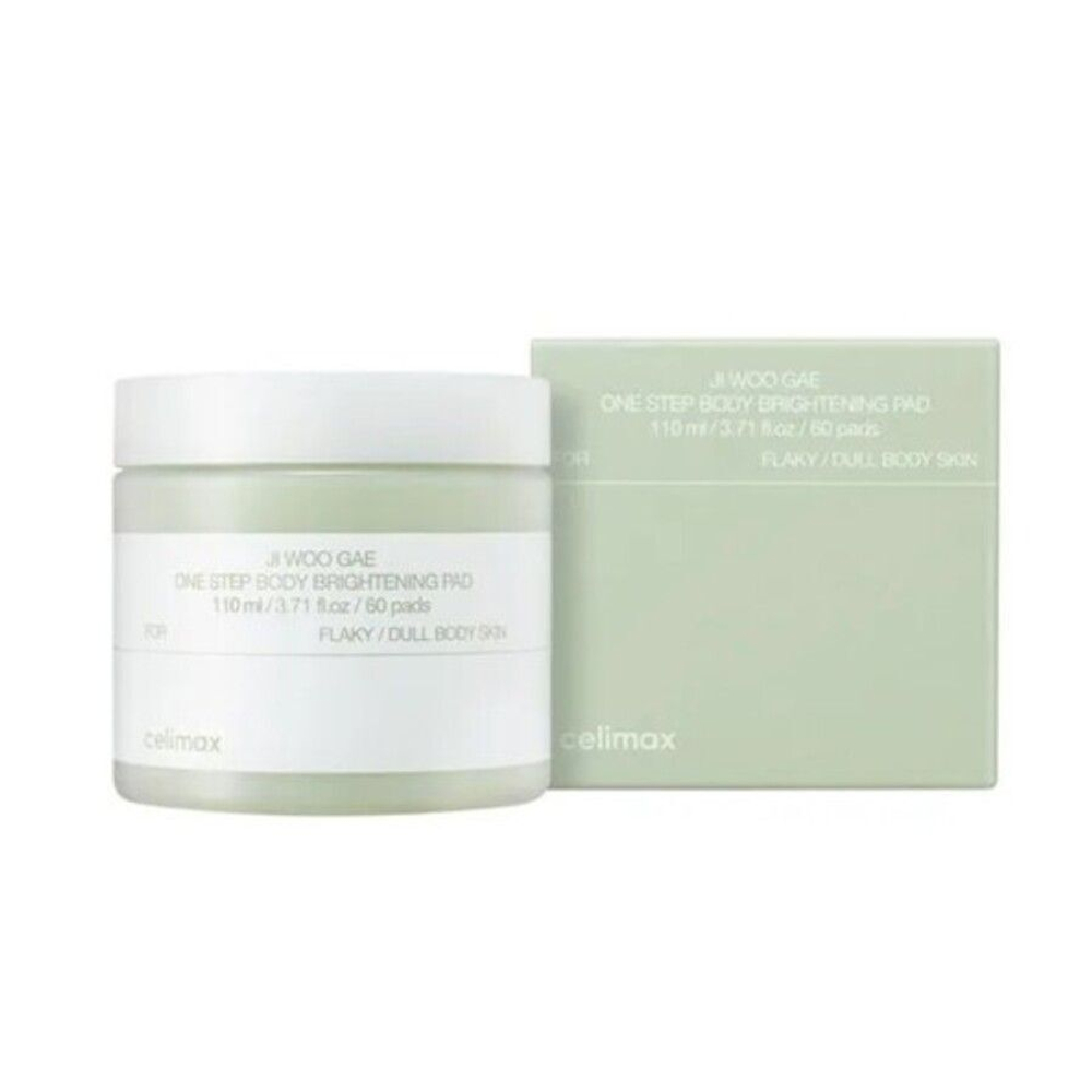 Celimax Ji Woo Gae One Step Body Brightening Pad осветляющие пэды для тела