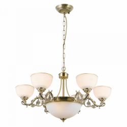 Citilux Адриана CL405293 Люстра подвесная Бронза