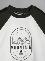 Спортивный костюм для мальчика с шортами в школу