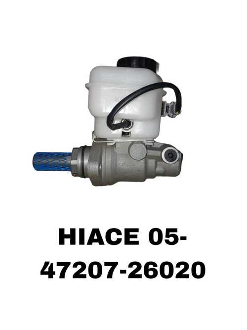 ГЛАВНЫЙ ТОРМОЗНОЙ HIACE 05- TRH213/KDH200/TRH200