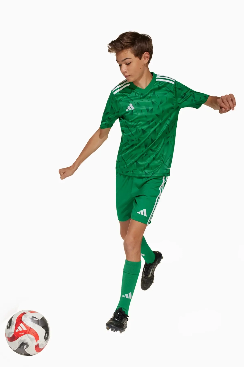 Футболка adidas Team Icon 25 Junior - зеленый