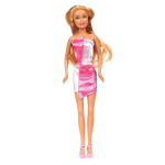 Кукла тип модель 29см. коробка 8456 pink (Defa Lucy)