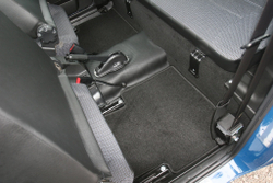 Коврики в салон Klever Premium LADA 4x4 3D 2009-, внедорожник , 4 шт. (текстиль) Klever.KLEVER03523122110KH