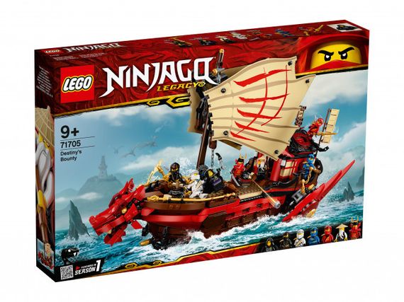 Lego konstruktor Ninjago Destiny&#39;s Bounty